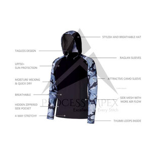 Sudadera con capucha para hombre, sublimación, corte holgado, talla grande, tela gruesa, hombros caídos, estilo cuadrado, proceso personalizado Impex - Product Image 4
