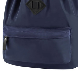 Customizable <b>Drawstring</b> Bags High Quality Promotional Eco Friendly String Gym <b>Backpack</b> Solid Color Casual Sport <b>Drawstring</b> Bag - Product Image 5