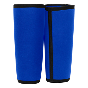 Genouillères unisexes en néoprène de 7 mm, importées de Chine, équipement de compression noir pour la sécurité en musculation - Product Image 3