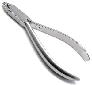 Alicates Dentales para Ortodoncia, Alicates de Acero Inoxidable para Doblar Alambres - Product Image 1
