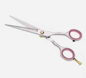 Beauty Instruments Hairdressing Scissors for Professionals Salon Quality Stainless Steel Hair <b>Thinning</b> Scissors Best Price - Product Image 2