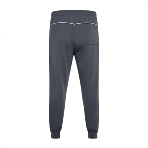 Conjunto Deportivo de Viaje para Hombre, Mezcla de Poliéster, Chaqueta con Cierre Completo y Bolsillos, Pantalones Deportivos Compresibles, Conjunto para Vacaciones - Product Image 1