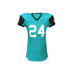 American Football uniform Customized Premium Quality Sweat-Absorbent <b>Mesh</b> Football Jerseys for Men <b>Women</b> - Product Image 3