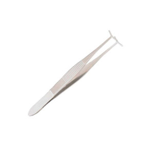Pinzas de Fijación Oftálmicas Verdes, Instrumento Quirúrgico de Precisión de Acero Inoxidable para Procedimientos de Retina, Córnea y Cataratas - Product Image 2