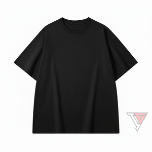Camiseta de Jersey 100% Algodón Peinado con Logotipo Personalizado, Camisetas de Cuello Redondo para Hombre, Diseño Sólido, Impresión Digital por Transferencia de Calor - Product Image 1