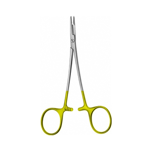 Porte-aiguille chirurgical de précision Lewin de 5 pouces de qualité supérieure avec mâchoires lisses en acier inoxydable – Outils de chirurgie plastique - Product Image 3