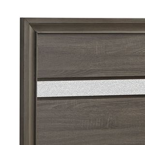Letto Singolo Madrid G02305B TB Colore Grigio - Product Image 2