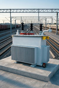 Transformateur de distribution immergé dans l'huile de 800 KVA, usage intensif, 20 KV primaire, 400V secondaire, refroidissement ONAN ONAF, bobinage en cuivre - Product Image 6
