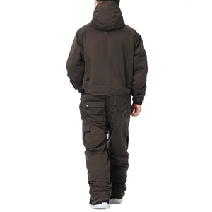 Combinaison de ski pour homme, nouvelle arrivée, vente en gros, haute qualité, sur mesure, grandes tailles, vêtements d'hiver pour adultes - Product Image 2