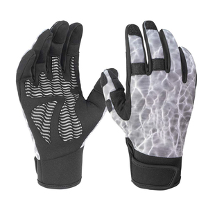Wholesale Fishing Gloves Full Finger Neoprene Waterproof Non-Slip Breathable Adjustable Wrist <b>Strap</b> Unisex All Seasons - Product Image 1