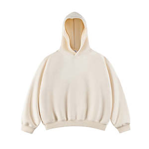 Hoodie Oversize en Coton de Haute Qualité 2026 – Nouvelle Collection Confortable, Doux et Élégant pour Femme avec Col Montant et Broderie Imprimée - Product Image 3