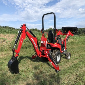 Compre el Tractor Agrícola Massey Ferguson GC1723EB 4x4 - Tractor Subcompacto con Retroexcavadora y Bomba de 22.5 HP para Uso Agrícola Multipropósito - Product Image 6