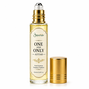 Ayursav One and Only Attar Huile de parfum de luxe sans alcool, huile de parfum haut de gamme, fournisseur en gros de Delhi - Product Image 3