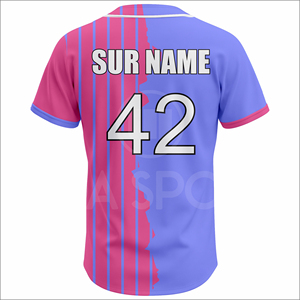 ชุดยูนิฟอร์มเบสบอลแบบกำหนดเอง ชุดทีมชาติสหรัฐอเมริกา เสื้อเจอร์ซีย์ฤดูร้อน ครึ่งตัว  ขั้นต่ำในการสั่งซื้อน้อย ผลิตเร็ว ระบายอากาศได้ดี  รับผลิตแบบซับลิเมชั่น  ผู้ผลิต OEM - Product Image 3