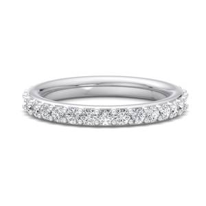 Superbe bague en or rose, or blanc et or jaune, certifiée IGI, bague de fiançailles de luxe, bijoux fins pour femmes, occasion spéciale - Product Image 4