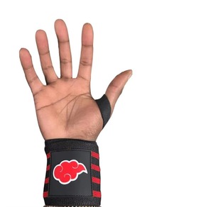 Correa de Muñeca para Levantamiento de Pesas, Antideslizante, Transpirable, con Cierre Ajustable de Gancho y Bucle, para Entrenamiento en Gimnasio y Fitness - Product Image 3