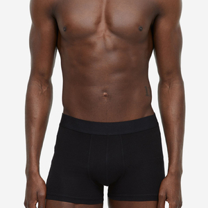 RABUSH SPORTS Calzoncillos Bóxer para Hombre, Ropa Interior de Spandex/Algodón Suave, Tejido Clásico, Diseño a Rayas, Antibacteriano, Corte Medio - Product Image 1