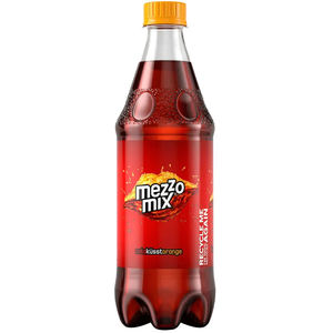 Bebida Mixta Refrescante Mezzo Mix de Cola y Naranja - Refresco en Latas Desechables Elegantes (6 x 330 ml) - Product Image 5