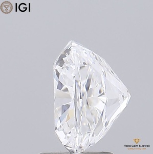 Diamant de laboratoire CVD de qualité supérieure, 3,00 carats, couleur D, clarté VVS1, taille coussin certifiée IGI, pour conception personnalisée - Product Image 3