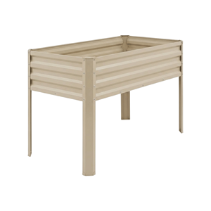 Bac à légumes surélevé en métal galvanisé pour jardin extérieur, jardinière surélevée GGB010 - Product Image 1