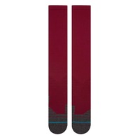 Chaussettes personnalisées d'hiver en coton mélangé pour baseball et basketball, avec logo imprimé, antidérapantes, service OEM, prix usine