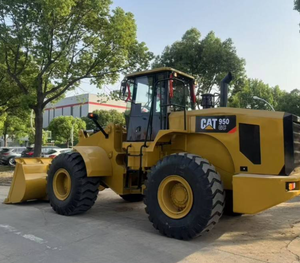 Chargeuse sur pneus Caterpillar CAT950H d'occasion, 6 tonnes, moyenne, robuste, haute performance, avec accessoires, personnalisation disponible - Product Image 4