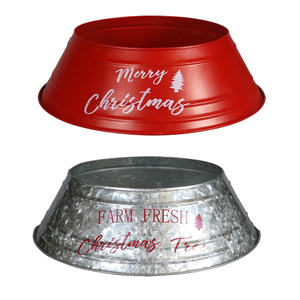 Christmas <b>Tree</b> Collar Set of 2 Christmas <b>Tree</b> Base Cover Christmas <b>Trees</b> <b>Stand</b> Concealer for Living Room Home Holiday Decoration - Product Image 4