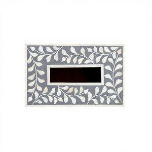 Natural Camel Bone Hot Custom Design <b>Floral</b> Printed Design Handmade Bone Inlay Tissue Paper <b>Box</b> Wholesale Exporter - Product Image 4