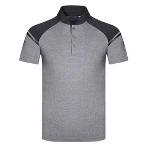 Polo de Cuello Alto Personalizado de Alta Calidad de 200g, Polo de Golf con Logotipo Personalizado para Hombre, Camiseta con Cuello Redondo - Product Image 1