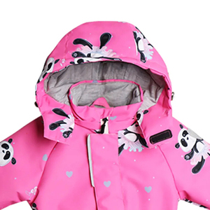 OEM ODM Winter Ski Suit Children <b>Overalls</b> Ski Jumpsuit for Kids Outdoor <b>Waterproof</b> Baby Snow Ski Suits - Product Image 3