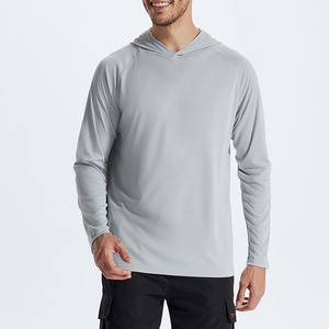 เสื้อฮู้ดตกปลาสำหรับผู้ชาย ดีไซน์สวยงามทันสมัย ตัดเย็บอย่างดี สวมใส่ง่าย - Product Image 1