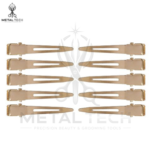 Kit d'outils pour extensions de cheveux, pinces à extensions de cheveux en acier inoxydable, aiguilles, crochet de tirage, accessoires professionnels pour salon de beauté - Product Image 5