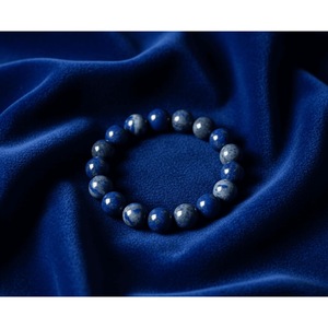 Wholesale Handcrafted Royal Lapis Lazuli <b>Bracelet</b> Natural Beaded <b>Healing</b> Crystal From India Number Shape/Pattern - Product Image 1