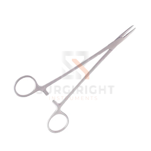 Portaagujas Crile Murray de Acero Inoxidable, Instrumento Quirúrgico de Sutura, CE ISO 13485 Clase I, Modelo SI-OIS-0001 - Product Image 4