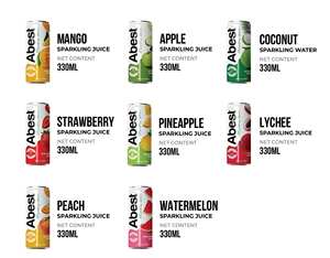น้ำลิ้นจี่เข้มข้นแบบมีฟอง ตรา Abest บรรจุกระป๋อง สดใหม่ รับผลิตแบบ OEM แบรนด์ส่วนตัว รสชาติลิ้นจี่แบบมีฟอง รับผลิตแบบ ODM ผู้ผลิตจากเวียดนาม - Product Image 6