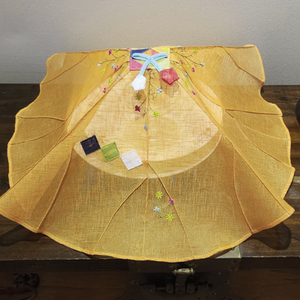 [Goyu] Korean Lotus-Inspired <b>Table</b> Topper Embroidered Decorative <b>Dining</b> <b>Table</b> <b>Cover</b> Reusable Home Decor Wedding Party Gift - Product Image 6