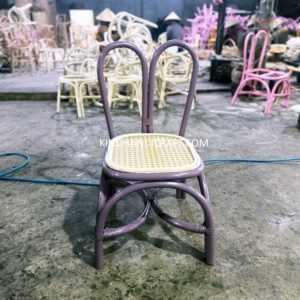 Sillas Infantiles de Ratán Hechas a Mano para Alquiler en Eventos, Bodas y Fiestas, Fabricante Mayorista - Product Image 3