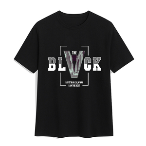Camiseta de Gran Tamaño para Hombre con Estampado DTG, Diseño Gráfico Personalizado, Algodón Premium, Corte Holgado Informal, Cuello Redondo, Manga Corta, Estilo Urbano - Product Image 2