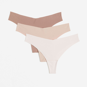 Vêtements de sport sexy pour femmes, culottes avec coussinets de poitrine, respirantes, en nylon, sans couture, tendance - Product Image 1