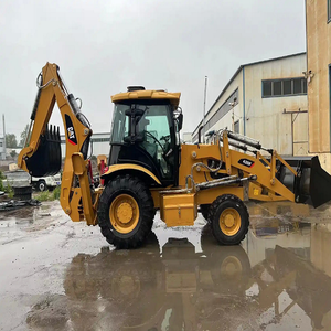 รถตักล้อยาง CAT 420F มือสองขายดี รถตักขนาดใหญ่สมรรถนะสูง อุปกรณ์มือสอง Caterpillar 420F รถตักล้อยางแบบแบคโฮ - Product Image 1