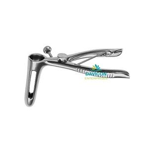 Especulo Retal Manual em Aço Inoxidável Instrumento Cirúrgico Certificado CE Classe I para Uso em Clínicas e Hospitais - Product Image 3