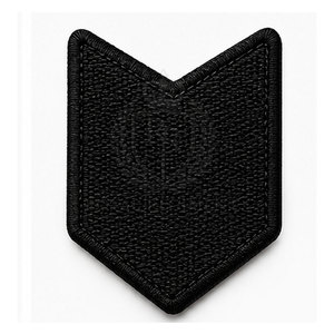 Écussons tissés au design moderne, étiquettes textiles personnalisées avec logo, accessoires de mode pour vêtements, écussons tissés - Product Image 3