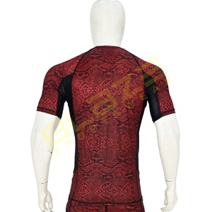Rashguard de Jiu Jitsu BJJ para Adultos, Sublimación Completa Personalizada de Fábrica, Sin Gi, Fabricante de Rashguards de Grappling BJJ - Product Image 2