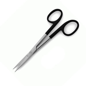 Ciseaux chirurgicaux à iris à pointe fine personnalisés, en acier métallique, à alimentation manuelle, vente en gros - Product Image 4