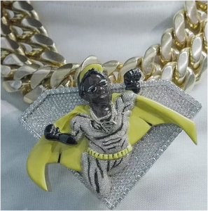 เครื่องทดสอบเพชร CONCEPTION Pass Diamond Tester สำหรับเงินแท้ 925 ทองคำ มอยส์ซาไนต์ 3 มิติ ซูเปอร์แมนเคลือบเงา ได้รับการรับรองจาก GRA เครื่องประดับฮิปฮอปสุดหรู - Product Image 2