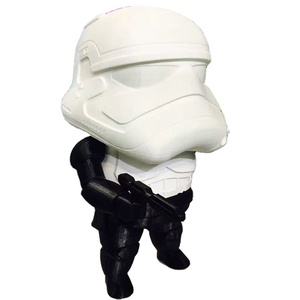 Figurines en résine mignonnes, petites productions en résine, impression 3D, figurine d'anime personnalisée, prototypage rapide et service d'électrodéposition - Product Image 3