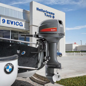 Moteur hors-bord pour bateau 40HP gris 2 temps, même style que Yamaha, fabriqué en Chine - Product Image 2
