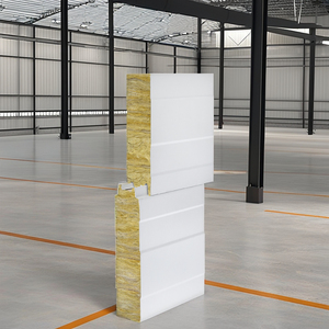 Panneau isolant pour mur intérieur d'entrepôt ou d'atelier, ignifuge, insonorisant, résistant à l'eau, écologique - Product Image 1