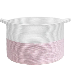 Eco Friendly Handmade Jute <b>Basket</b> – Natural Fiber <b>Storage</b> <b>Basket</b> for Home, Laundry, Kitchen and Decorative Use Wholesale - Product Image 4