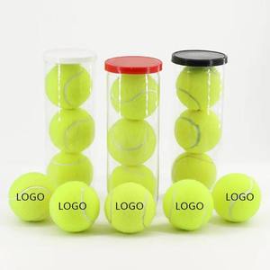 Tennis <b>Ball</b> Yellow Felt Durable for Entertainment Practice - Product Image 2